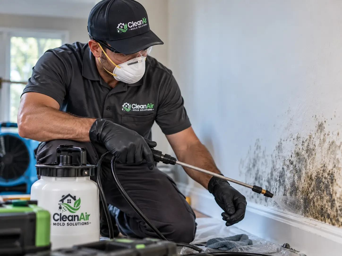 Why choose Mold Remediation in Cerro Gordo, NC